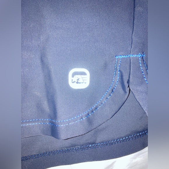 FREE COUNTRY Purple and Grey Women’s Swim Shorts Trunks NWOT - Picture 9 of 16